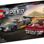 Lego 76903 Chevrolet Corvette C8.R & 1969 Chevrolet Corvette