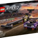 Lego 76904 Mopar Dodge//SRT Dragster & 1970 Dodge Challenger