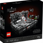 Lego 75329 Death Star Trench Run Diorama