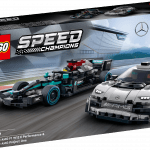 Lego 76909 Mercedes-AMG F1 W12 E Performance & Mercedes-AMG Project One